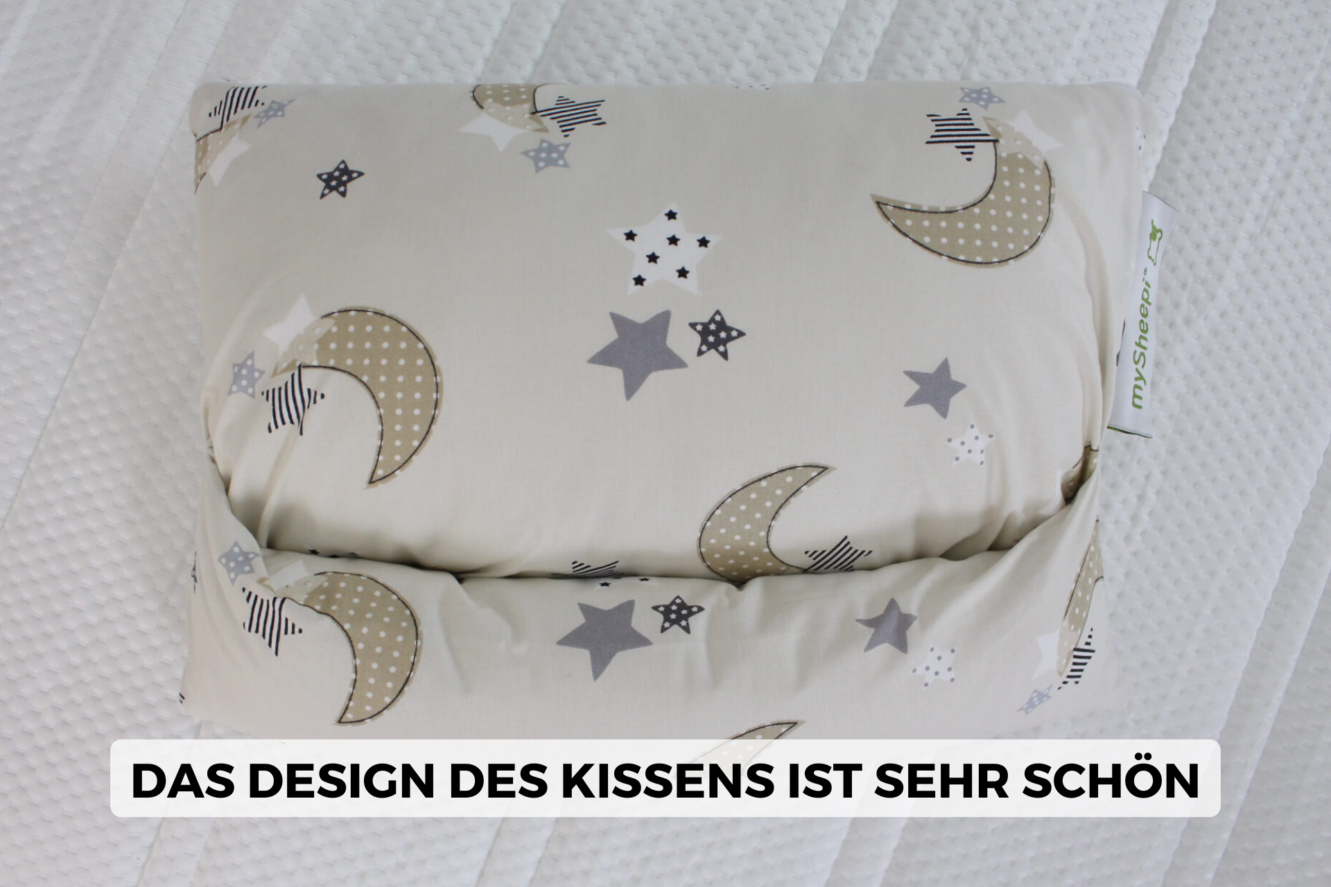 mySheepi Kids Kissen mit Bezug